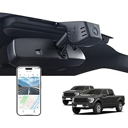 FUVYMYT Front 4K Dash Cam for Ford F150 2018-2023