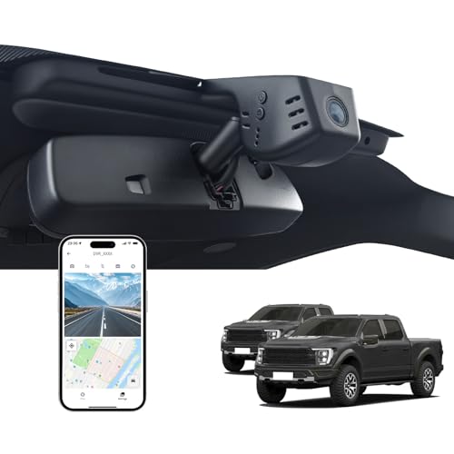 FUVYMYT Front 4K Dash Cam for Ford F150 2018-2023