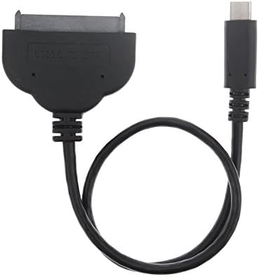 Wemelody USB 3.1 Type C to SATA 22 Pin 2.5" Hard Disk Driver SSD Adapter Data Power Cable for New Macbooks,Latest PC and Chromebooks
