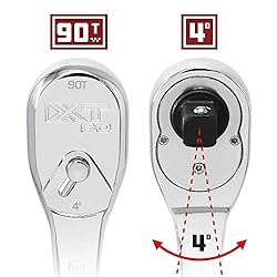 Powerbuilt 1/2" Drive XT90 90 Tooth Professional