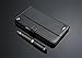 Case for Huawei Honor X2 / Mediapad X2, Stand Feature with Card Slots & Money Pocket, Vintage Crazy Horse Grain PU Leather Protective Folio Wallet Cover Skin (Black)