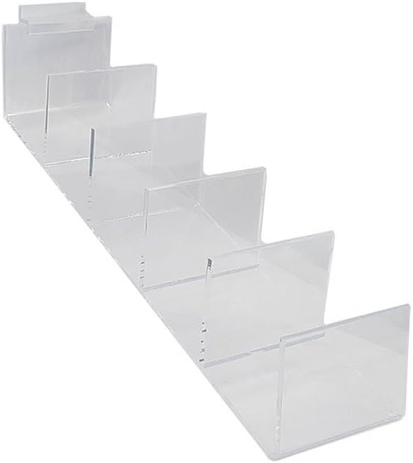 5 Clutch Bag Slatwall Waterfall Display