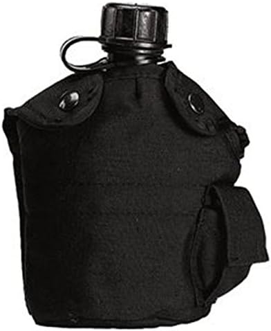 MSA02-7001001000 Canteen Cover Nylon, Black