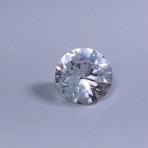 FidgetGear 6.5 mm Round 100% Natural Phenacite/Phenakite Loose Round Brilliant Cut