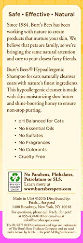 1 Burts+Bees+Cats+Hypoallergenic+Sensitive
