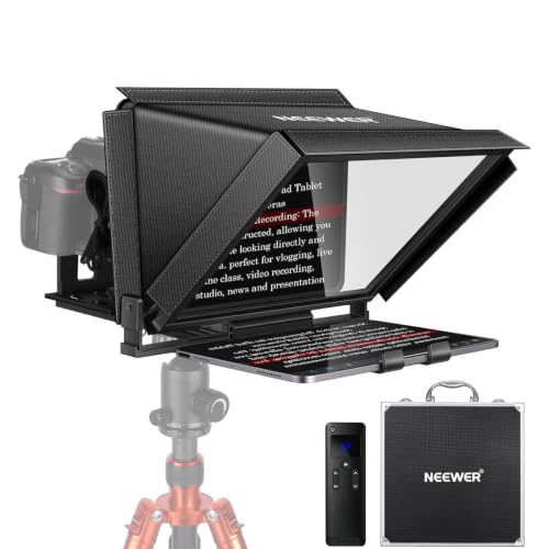 NEEWER X12 14" Aluminiumlegierung Teleprompter