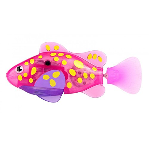 robo fish led