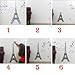 Urparcel Removable Romantic Art Paris Wall Sticker Decal Decoration Decor Home Kitchen