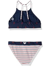 Roxy Chasing Love Crop Top - Bañador para niña
