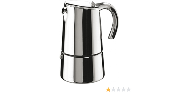 Pinti/BRA - Cafetera Bella, 2/1 Tazas Inducción : Amazon.es: Hogar y cocina