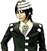 EZ2WORLD Soul Eater Death The Kid Short Black White MIX Anime Cosplay Cos Party wig