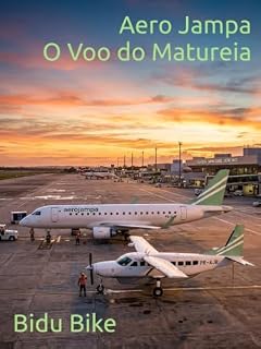 Livro AeroJampa: O Voo do Matureia