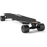 EPIKGO Electric Longboard Skateboard with Dual-Motor Smart Skateboards [7 Ply Bamboo Board] and Wireless Remote - Portable Cruiser Skate Board for Rider, Kids and Adults -Great For Outdoor Activities