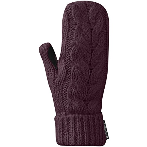 Outdoor Research Women's Pinball Mittens, Pinot, Large