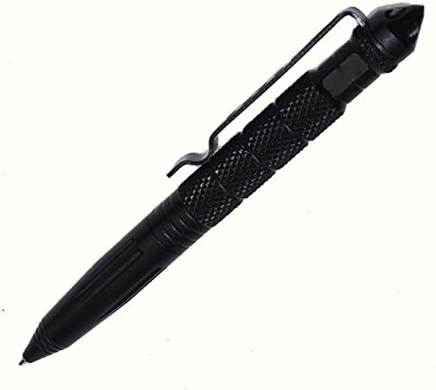 Rio Dee Tactical Self Defense Pen – Aircraft Aluminium – Break Glass - Discreet Protection - Versatility - Obtain DNA and Injure an Attacker with This Clever Multifunctional Tool That is Also a Pen