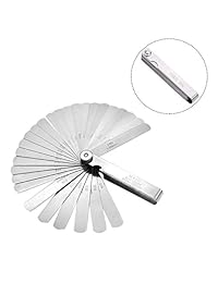 Cyful Metric   Calibre de acero inoxidable, calibre de calibre de calibre de calibre de calibre de calibre de calibre de calibre de calibre de calibre de calibre de la brecha de ancho de la herramienta de medición espesor