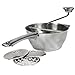 Weston Stainless Steel Food Mill (61-0101-W), 2 Quart Capacity, 3 Milling Discs, Dishwasher Safe primary