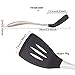 Tenta Kitchen Spatulas for Nonstick Cookware - Silicone Turner Spatula - Spatulas Silicone Heat-Resistant up to 600°F - Flexible & Thin Pancake & Egg Flippers-Kitchen Utensils for Cooking BPA