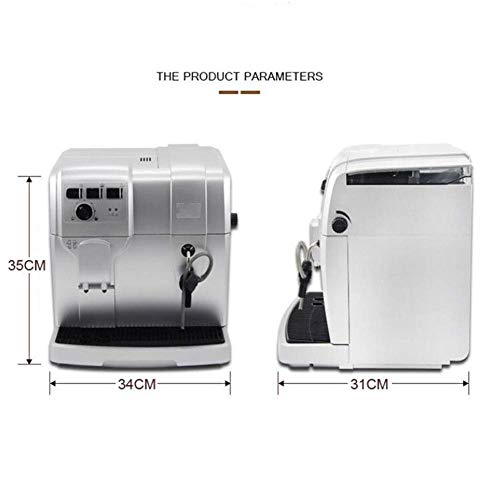 YQGOO Vollautomatische One-Touch-Kaffeemaschine mit My Coffee Memory und Milk System Grinder - Schwarz – Bild 6