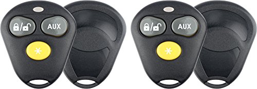image for KeylessOption Keyless Entry Remote Control Starter Car Key Fob Case Sh