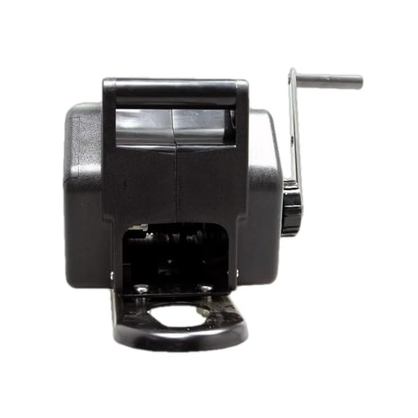 Electric-Marine-Trailer-Recovery-Winch-Atvboattruck-2000-Lb-12v-Five-Oceans