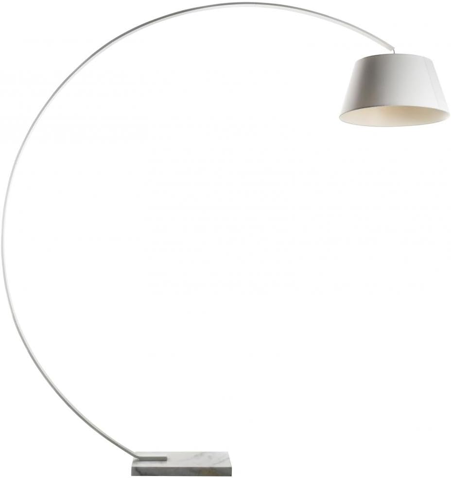 George Kovacs P300-044 One Light Arc Floor Lamp
