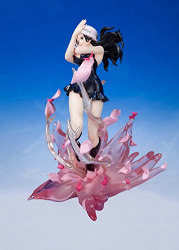 BANDAI-Nico-Robin-Campo-de-Flores-Figura-16-Cm-One-Piece-Multicolor-BAS55089