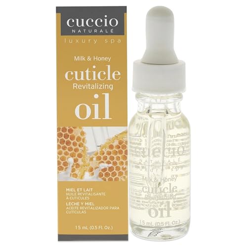 Cuccio Naturale Milk & Honey Cuticle Oil
