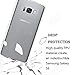 S8 case,Love Ying [Crystal Clear] Ultra[Slim Thin][Anti-Scratches]Flexible TPU Gel Rubber Soft Skin Silicone Protective Case Cover for Samsung Galaxy S8-Clear