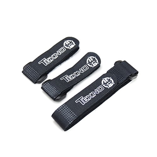 TEKNO RC LLC Battery Straps for 2S Packs: SCT410