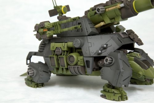 HMM Zoids 1/72 Rmz-27 Cannon Tortoise