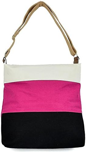 Classic fashion women handbag large canvas bags stripe bags fashion student bag lazy style canvas bag