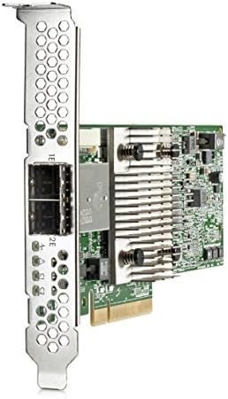 Hp H241 Smart Host Bus Adapter Storage Controller Plug-In Card Low Profile (726911-B21)