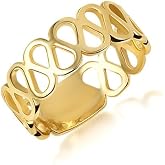 Claddagh Gold 10K Rose Gold Baby Ring Available in Gemstone with multiple ring sizes