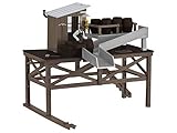 Lionel Electric O Gauge Model Train Accessories, Barrel Loading Building