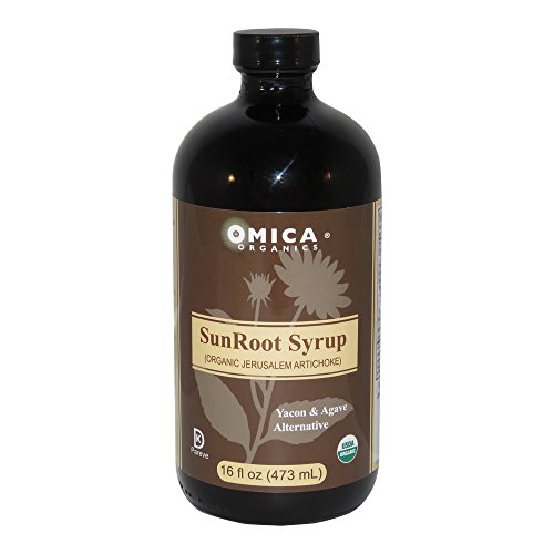 SunRoot Syrup (Organic Jerusalem Artichoke, 16 oz)