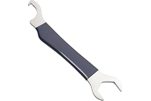 Ziyuan Beer Faucet Wrench Tool, Beer Tap Wrench,Heavy Duty Hex Nut Faucet Wrench, Maintenance Tool for Draft Beer Systems