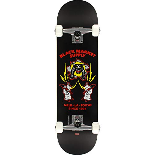 Globe Skateboard Complete G2 Black Market Black 8.0"