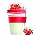 Asobu YO2GO Yogurt Container, Red