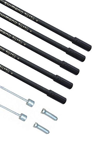 shimano brake and gear cable set