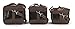 Sherpa Travel Original Deluxe Airline Approved Pet Carrier Small, Brown