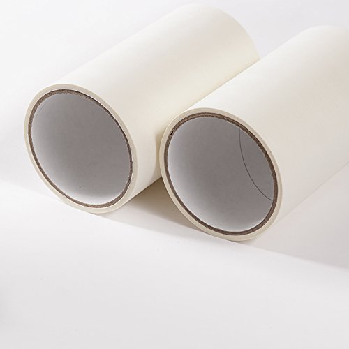 Transfer Vinyl Paper Rolls (2) 6” x 30’ Sticker Transfer Tape