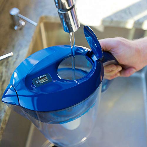 Epic Nano | Water Filter Pitchers for Drinking Water | 10 Cup | 150 Gallon Long Last Filter | Gravity Water Filter… - Image 6