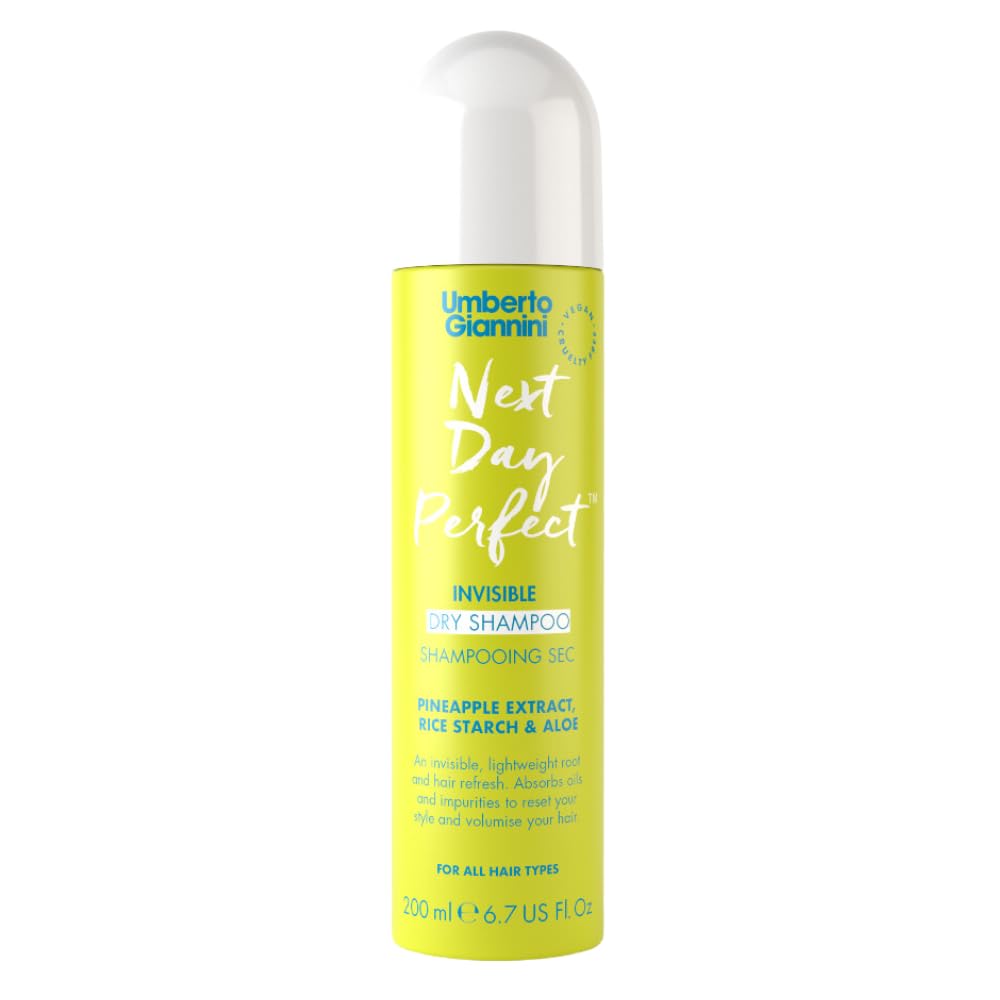 Umberto Giannini Next Day Perfect Invisible Dry Shampoo for Sensitive and Itchy Scalps 200ml — image 1