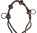 Southwestern Equine Side Pull Rope Halters with Nickle Plated Rings (Horse, Brown)thumb 3