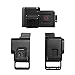 Artman Protective Housing Case Vlogging Frame Cage Mount with Microphone Cold Shoe Adapter Compatible for GoPro 7 6 5, Action Camera Accessories