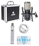 AKG P420 Podcast Podcasting Recording USB