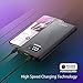 Omars USB C Power Bank Portable Charger 10000mAh 18W PD