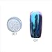 AutumnFall 12 Colors Nail Glitter Powder Shinning Nail Mirror Powder Makeup Art DIY Chrome Pigment With Sponge Stick