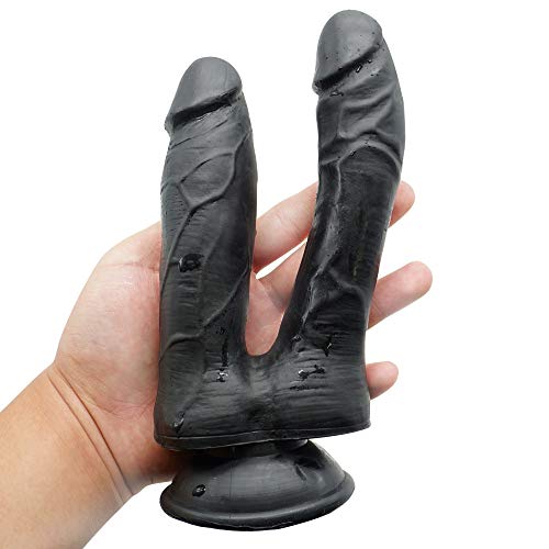 MINGLI-Dild-in-PVC-Morbido-da-9-4-Pollici--Regalo-Perfetto-per-Ventose